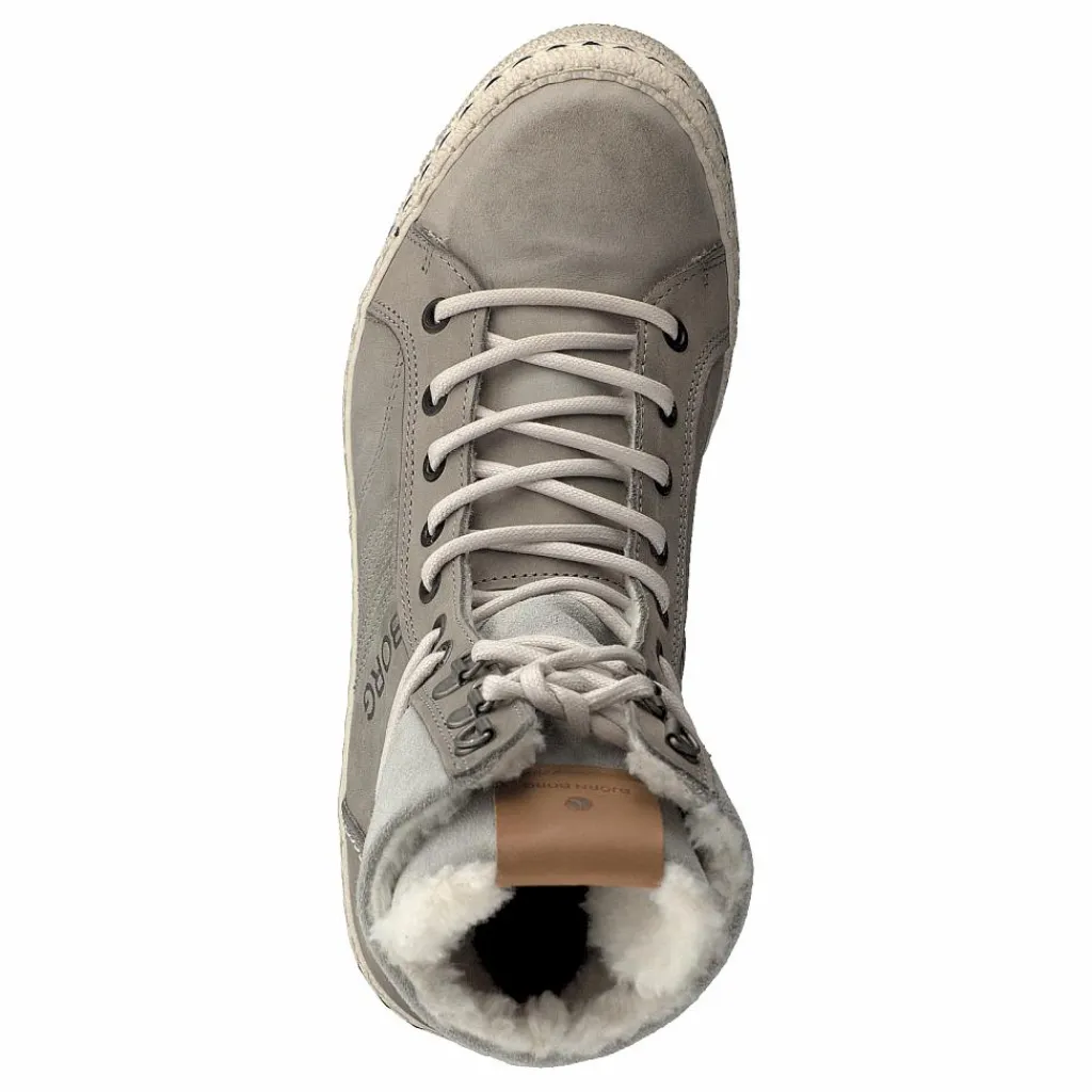 Björn Borg Wendy High Fur Light Grey Grå Discount