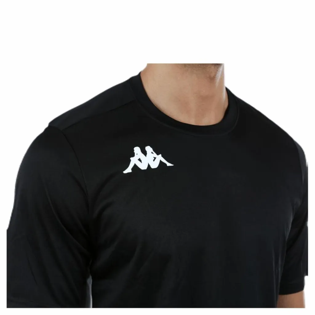 Wenet T-shirt Black*Kappa Hot