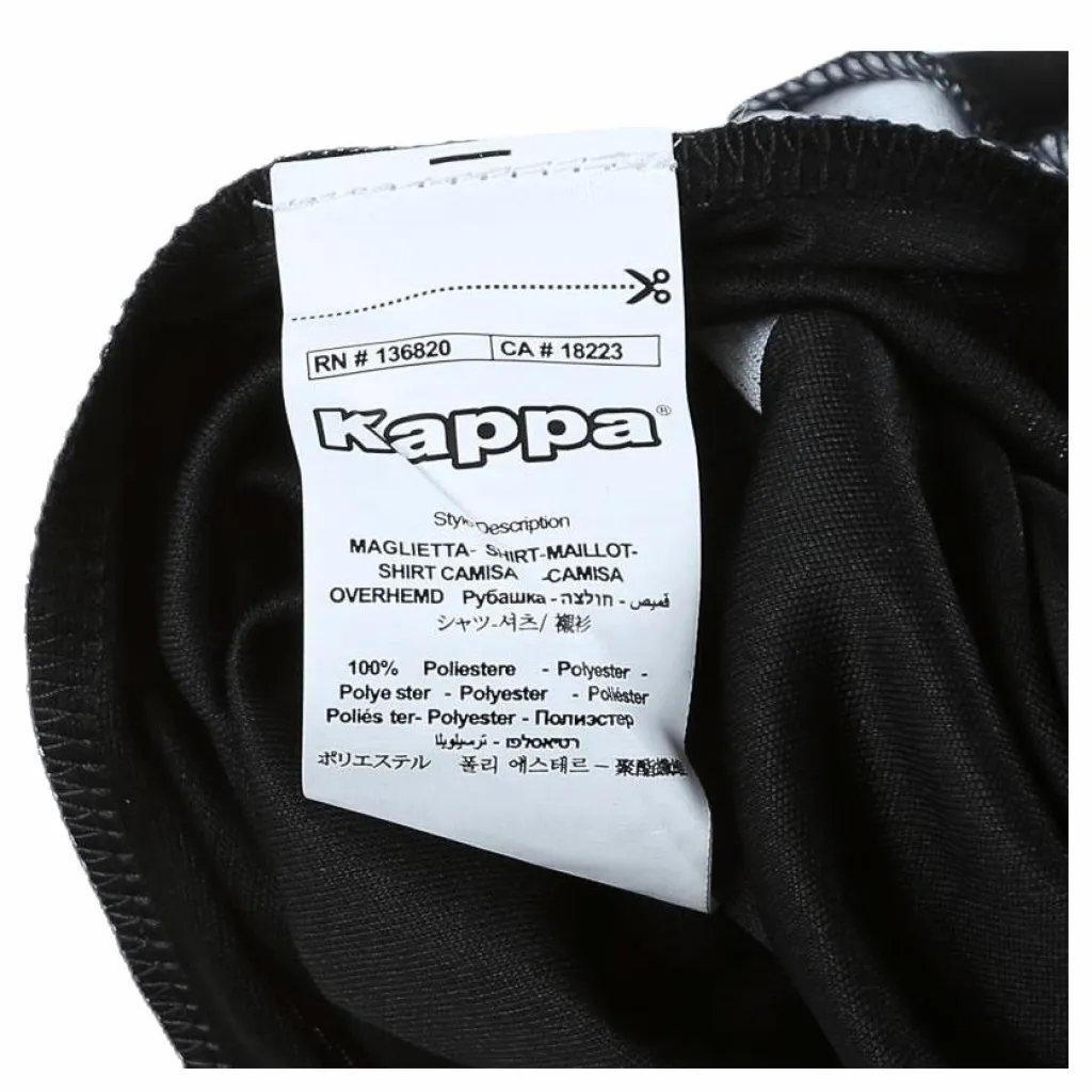 Wenet T-shirt Black*Kappa Hot