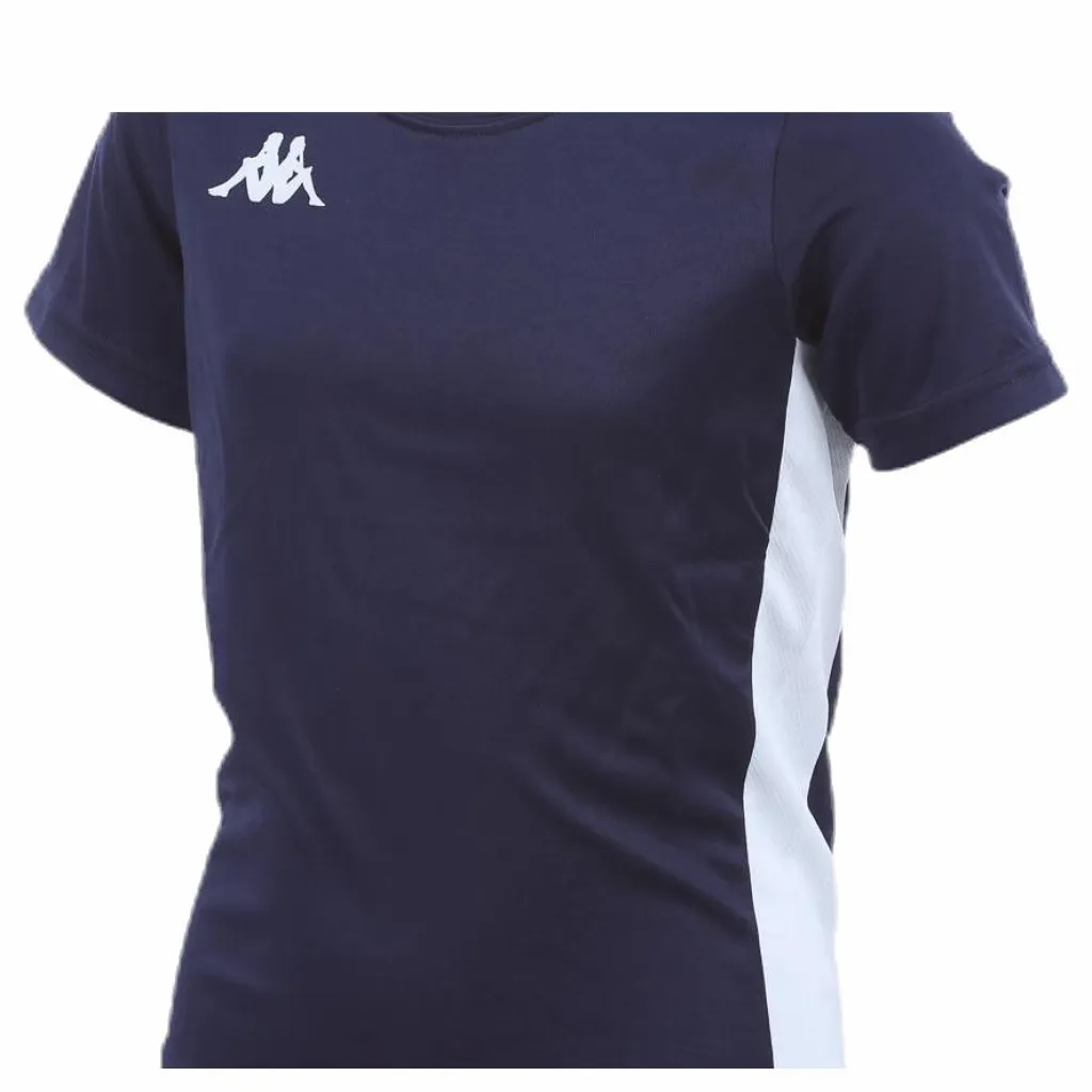 Kappa Wenet T-shirt Blue Blå Clearance