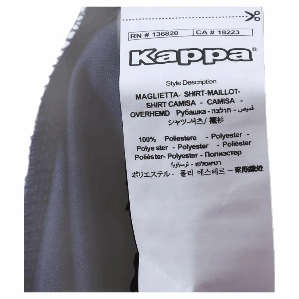 Kappa Wenet T-shirt Blue Blå Clearance