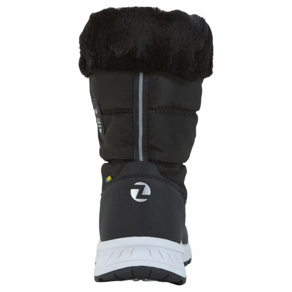Wesend Kids Winterboot Wp Black*ZigZag New