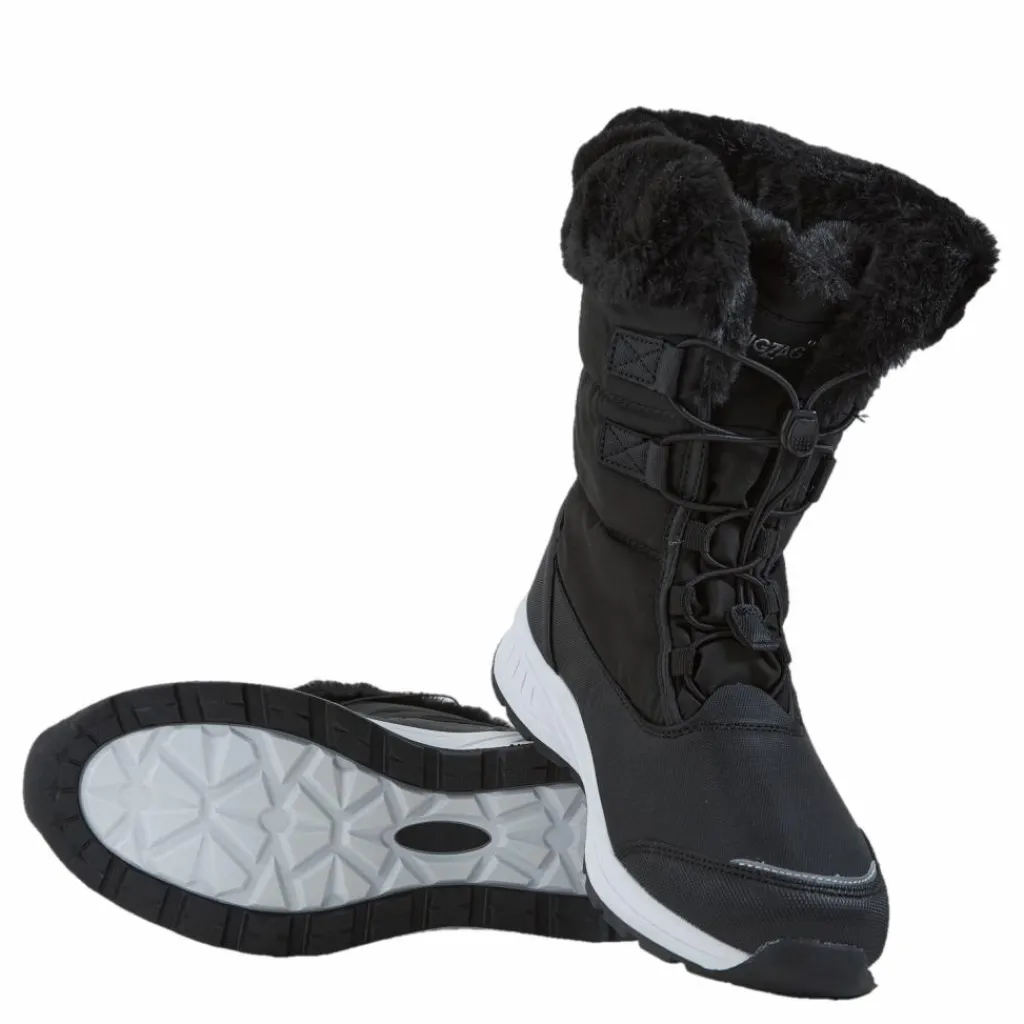Wesend Kids Winterboot Wp Black*ZigZag New