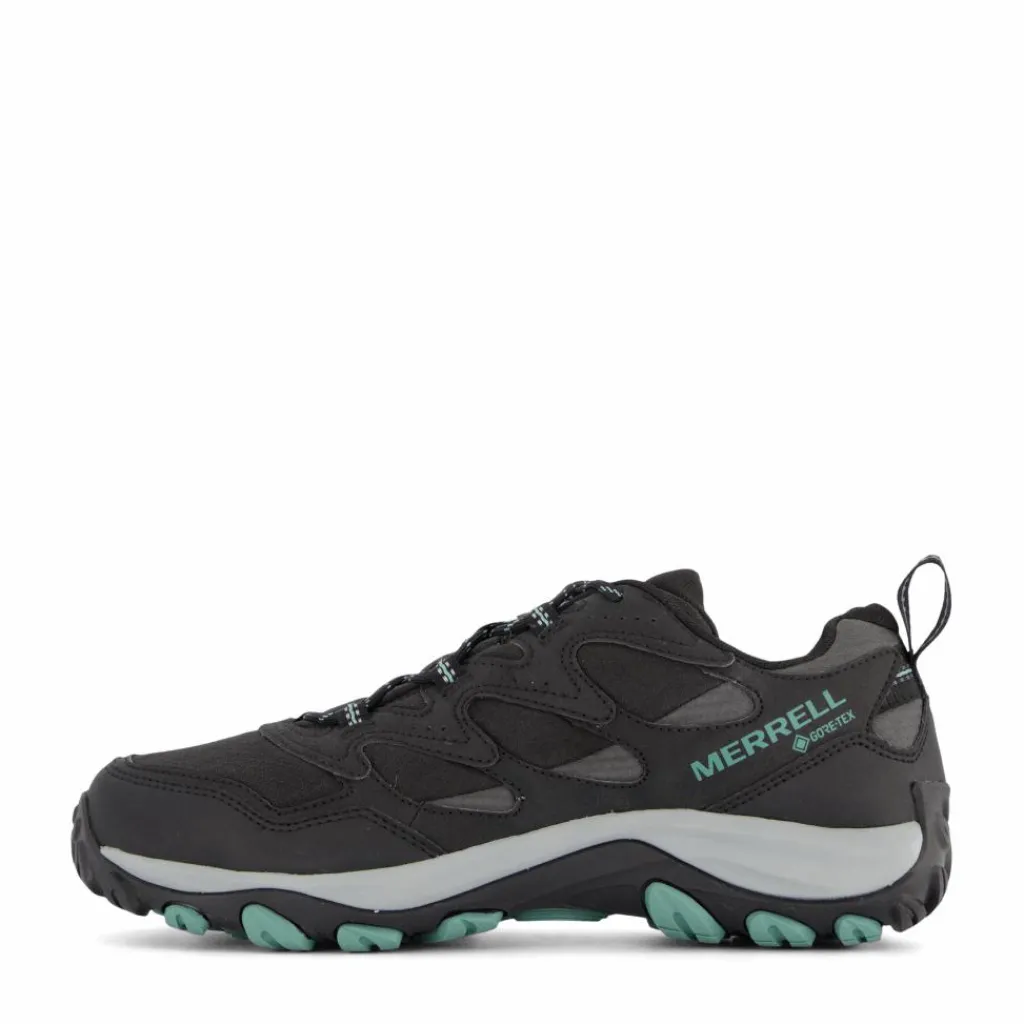 Merrell West Rim Sport Gtx Black Svart Best