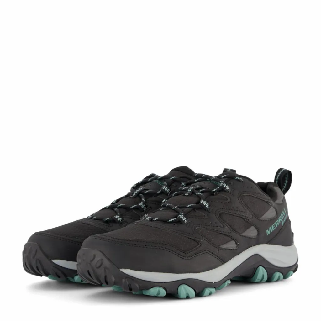 Merrell West Rim Sport Gtx Black Svart Best