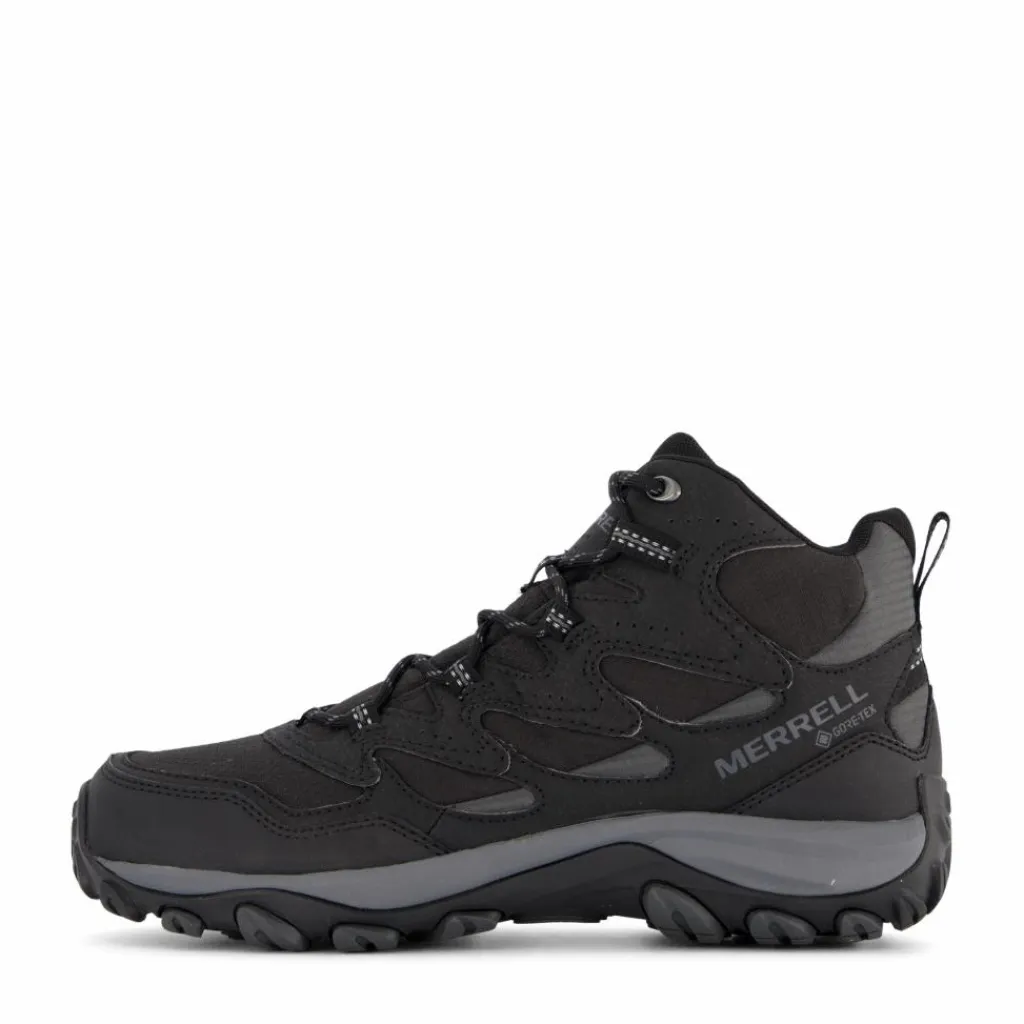 West Rim Sport Mid Gtx Black*Merrell Online