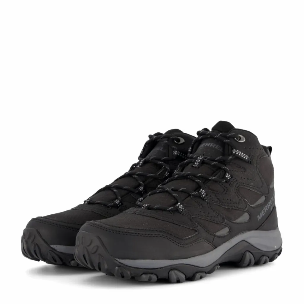 West Rim Sport Mid Gtx Black*Merrell Online