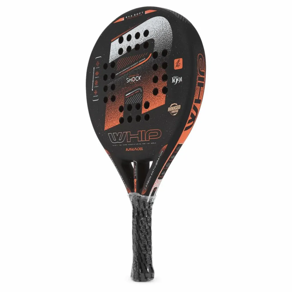 Whip Eva Black/red*Royal Padel
