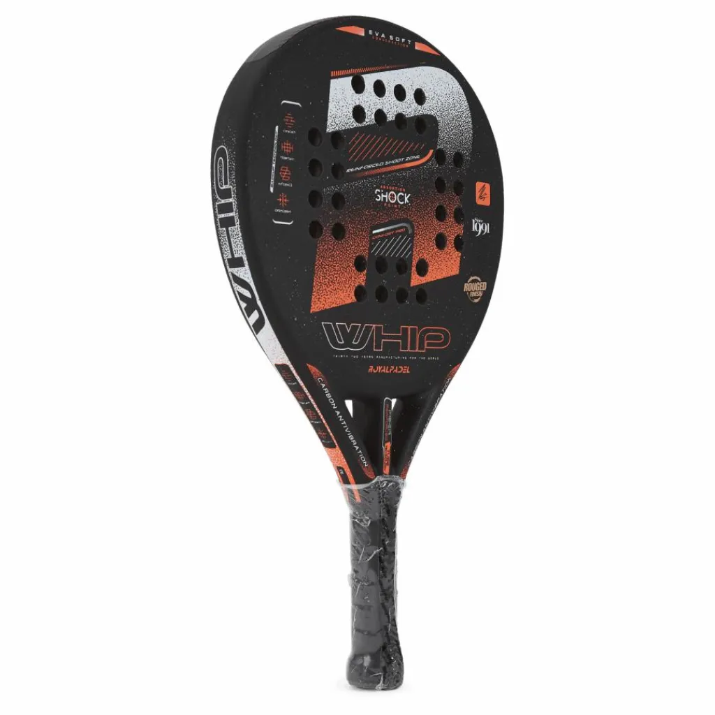 Whip Eva Black/red*Royal Padel