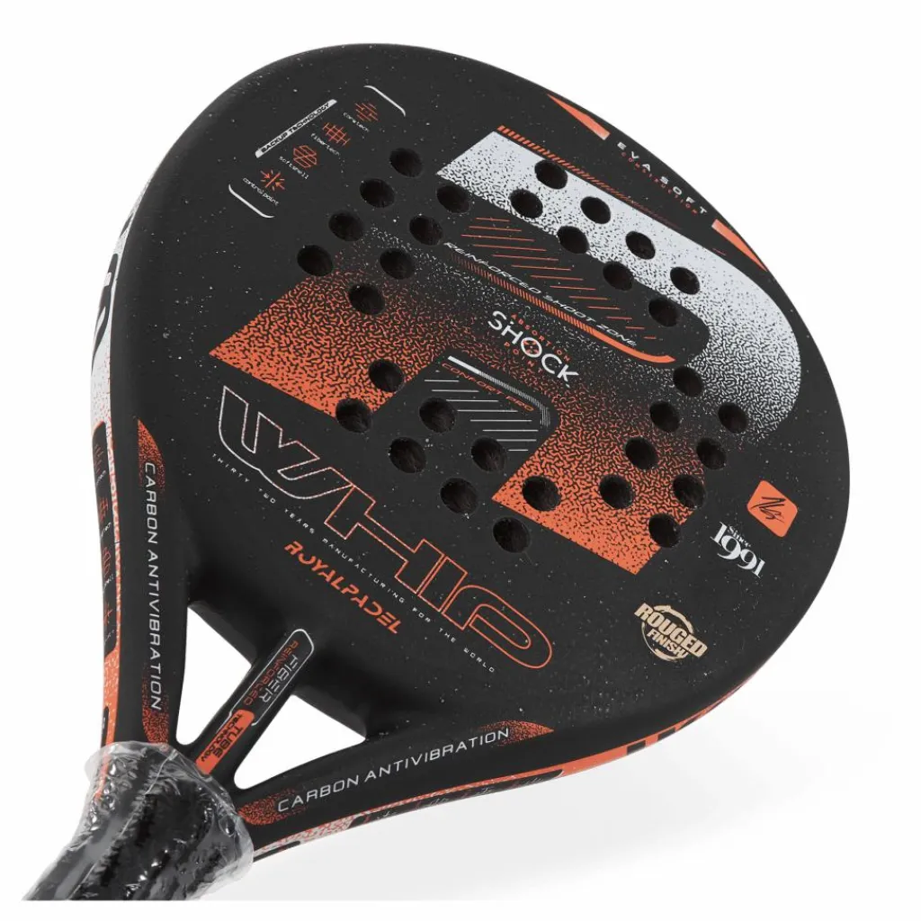 Whip Eva Black/red*Royal Padel