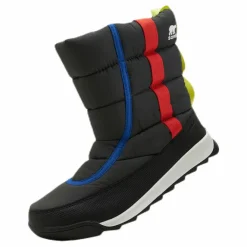 Whitney II Puffy Mid Junior Blue/Grey/Red*Sorel Sale