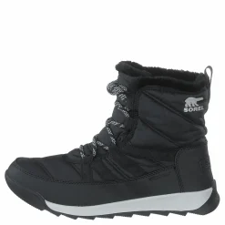 Sorel Whitney Ii Short Lace Wp Black Svart Clearance