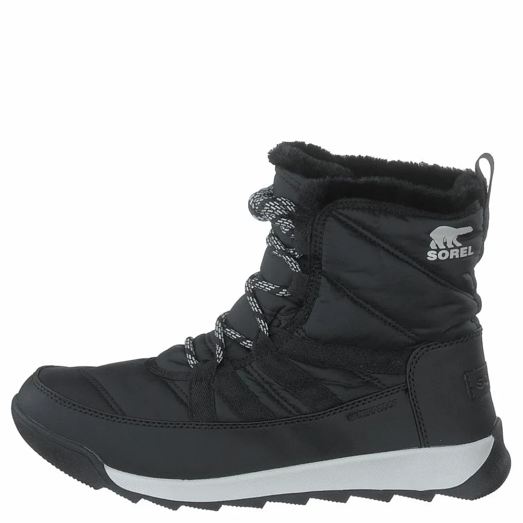 Sorel Whitney Ii Short Lace Wp Black Svart Clearance