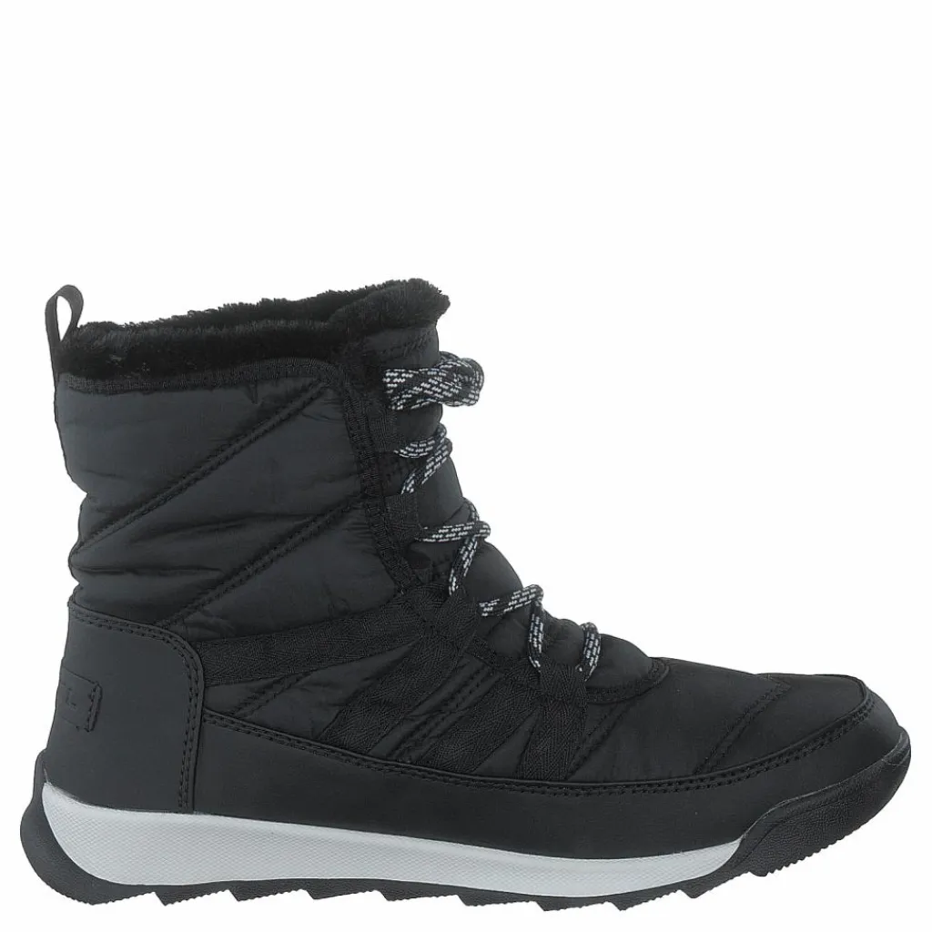 Sorel Whitney Ii Short Lace Wp Black Svart Clearance