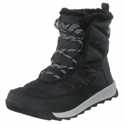 Sorel Whitney Ii Short Lace Wp Black Svart Clearance