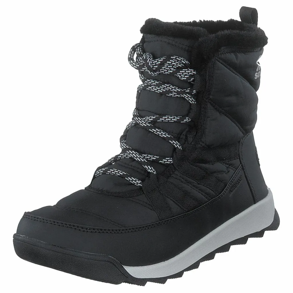 Sorel Whitney Ii Short Lace Wp Black Svart Clearance