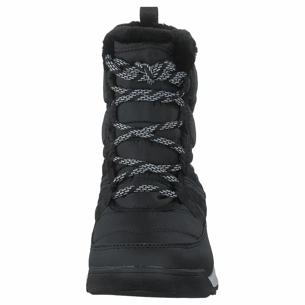 Sorel Whitney Ii Short Lace Wp Black Svart Clearance