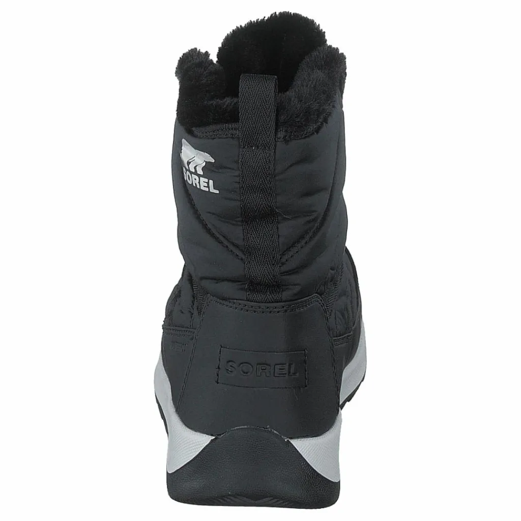 Sorel Whitney Ii Short Lace Wp Black Svart Clearance