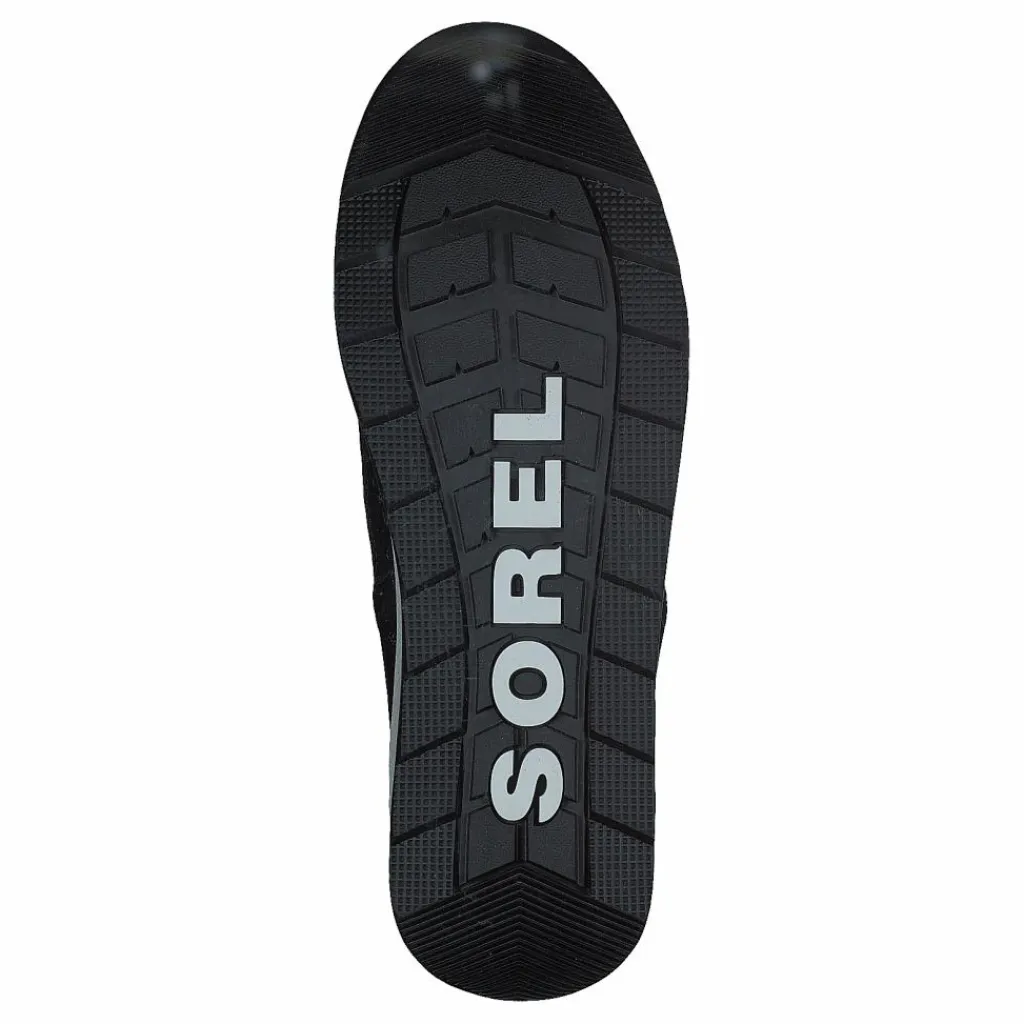 Sorel Whitney Ii Short Lace Wp Black Svart Clearance