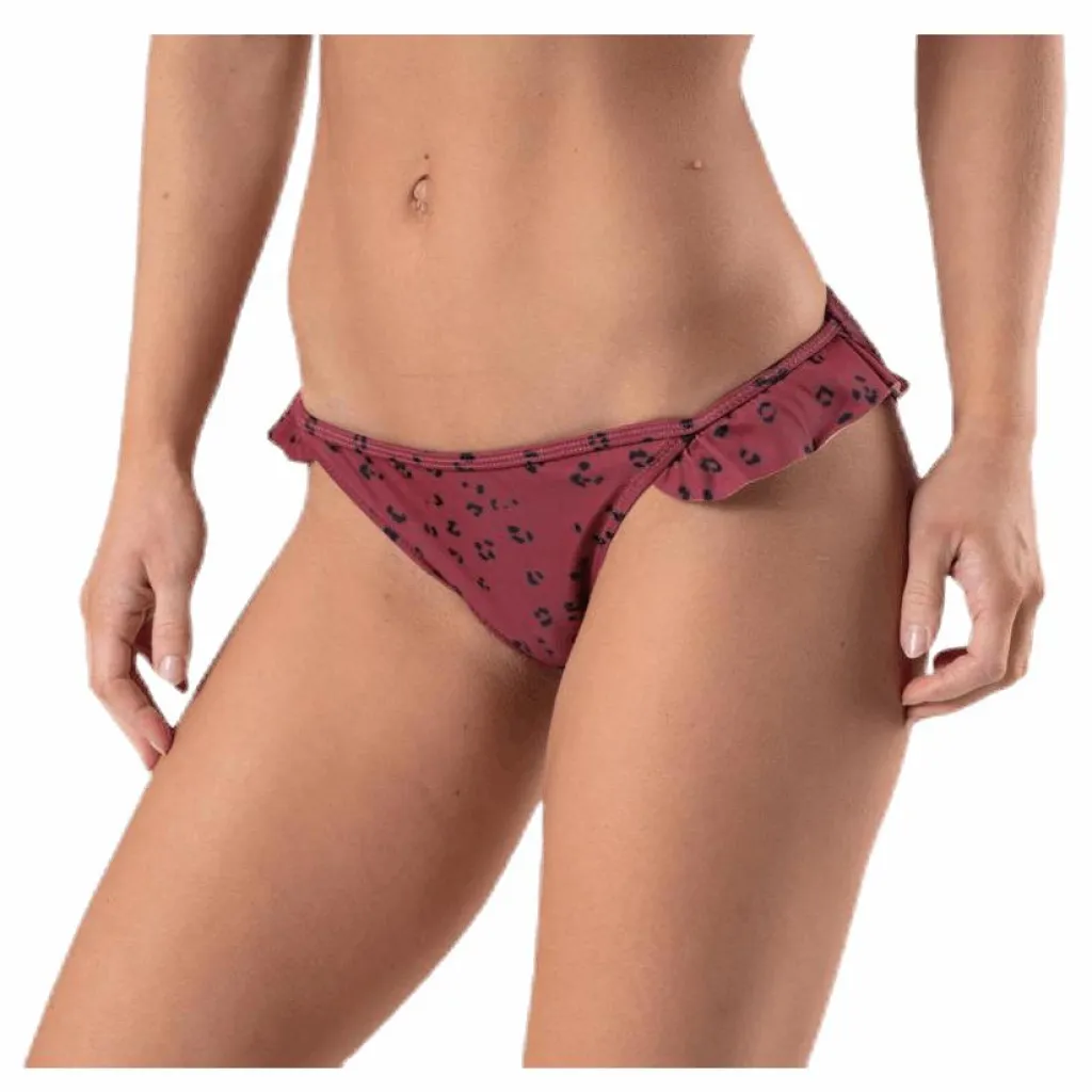 Wikolia Frill Brief Patterned/Red*Waikani Beachwear Sale