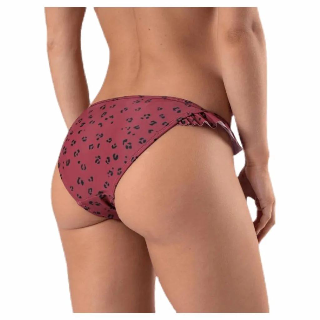 Wikolia Frill Brief Patterned/Red*Waikani Beachwear Sale