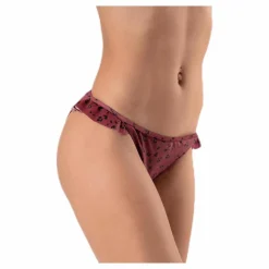 Wikolia Frill Brief Patterned/Red*Waikani Beachwear Sale