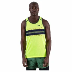 Wil Run Tank Mesh Green*Nike Online