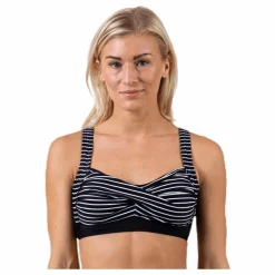 Wild In Stripes Kanters Twisted Top White/Black*Abecita Outlet