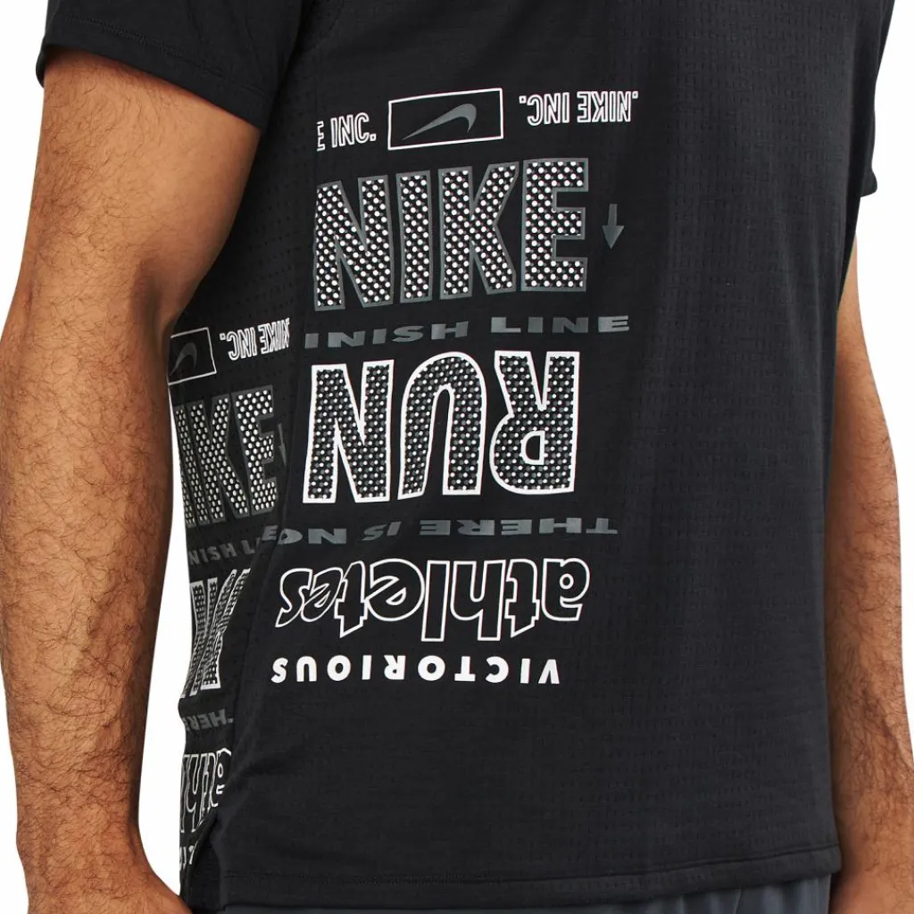 Wild Run Rise 365 Top Black*Nike Best
