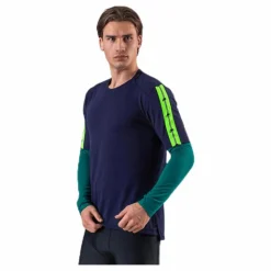 Nike Wild Run Top LS Blue/Green Svart Outlet