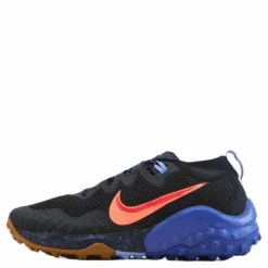 Wildhorse 7 Women's Trail Runn Black/bright Mango-lapis-light*Nike New