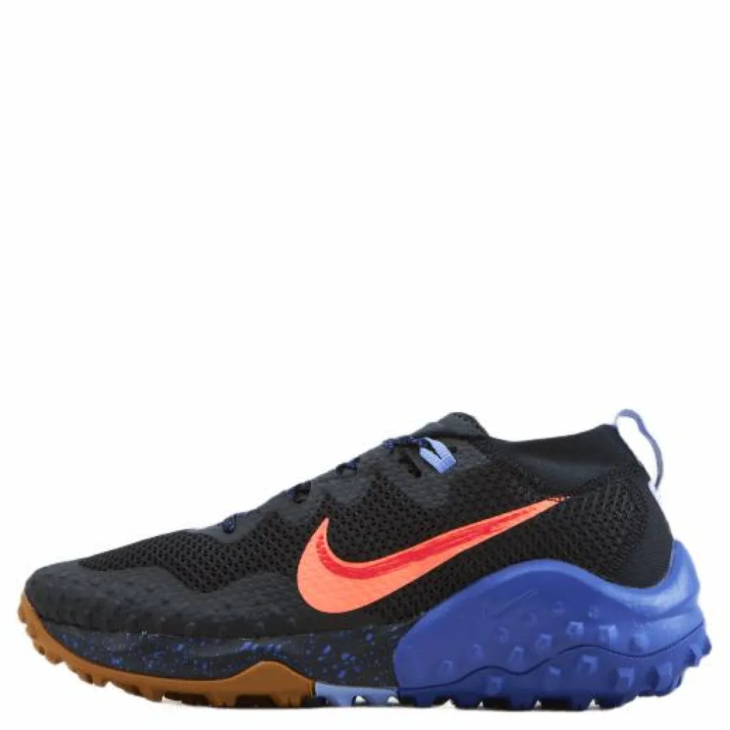 Wildhorse 7 Women's Trail Runn Black/bright Mango-lapis-light*Nike New