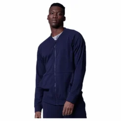 William Jacket Blue*Wyte Discount