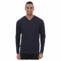 William Jacket Blue*Wyte Discount