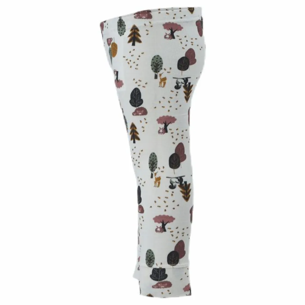 Name It Willit Wool Legging White Vit New