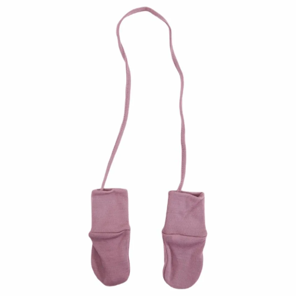 Name It Willit Wool Mittens Wo/Thumb Red Röd Online