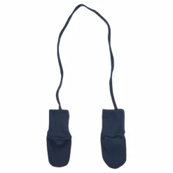 Willit Wool Mittens Wo/Thumb Blue*Name It Clearance
