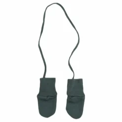 Willit Wool Mittens Wo/Thumb Grey*Name It Online