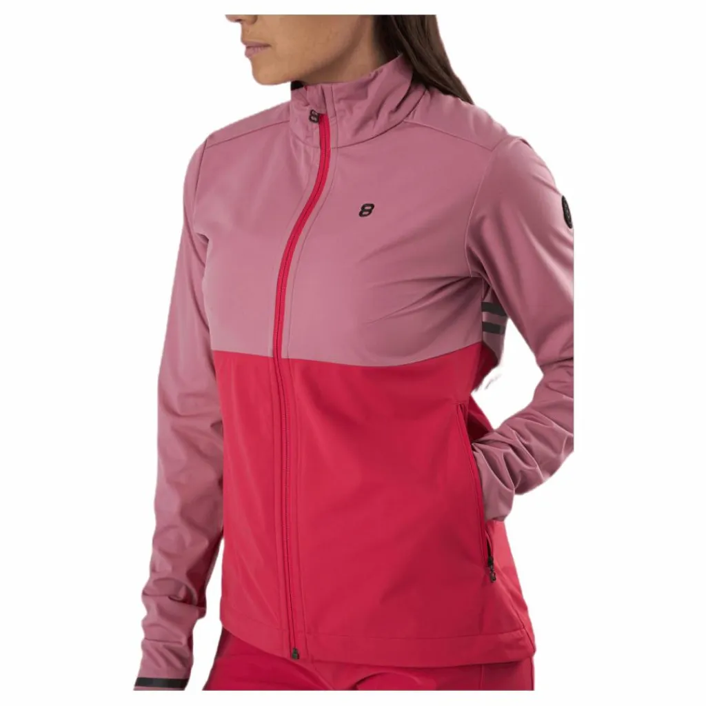 8848 Altitude Willow Jacket Pink Rosa Hot