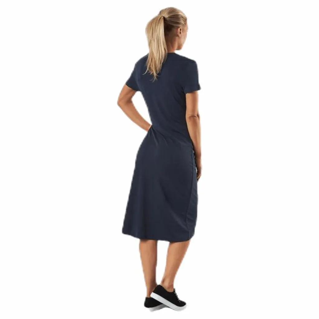 Only Willow Life S/S Dress Blue Blå New