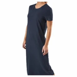 Only Willow Life S/S Dress Blue Blå New