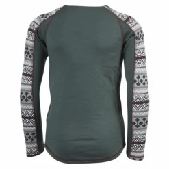 Name It Willto Wool Ls Top Grey Grå New