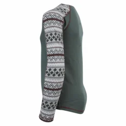 Name It Willto Wool Ls Top Grey Grå New