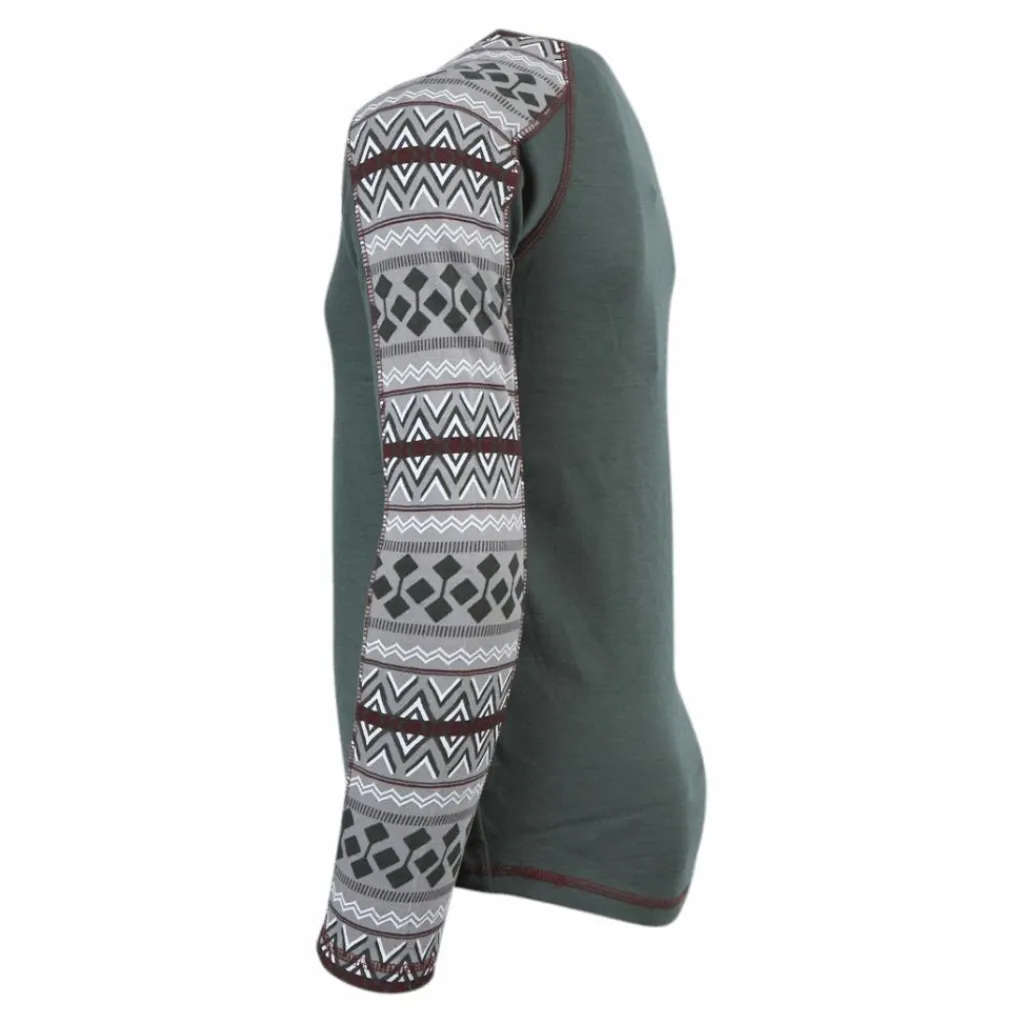 Name It Willto Wool Ls Top Grey Grå New