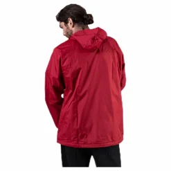 adidas Wind Jacket Lined Red Röd