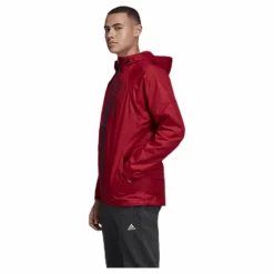 adidas Wind Jacket Lined Red Röd