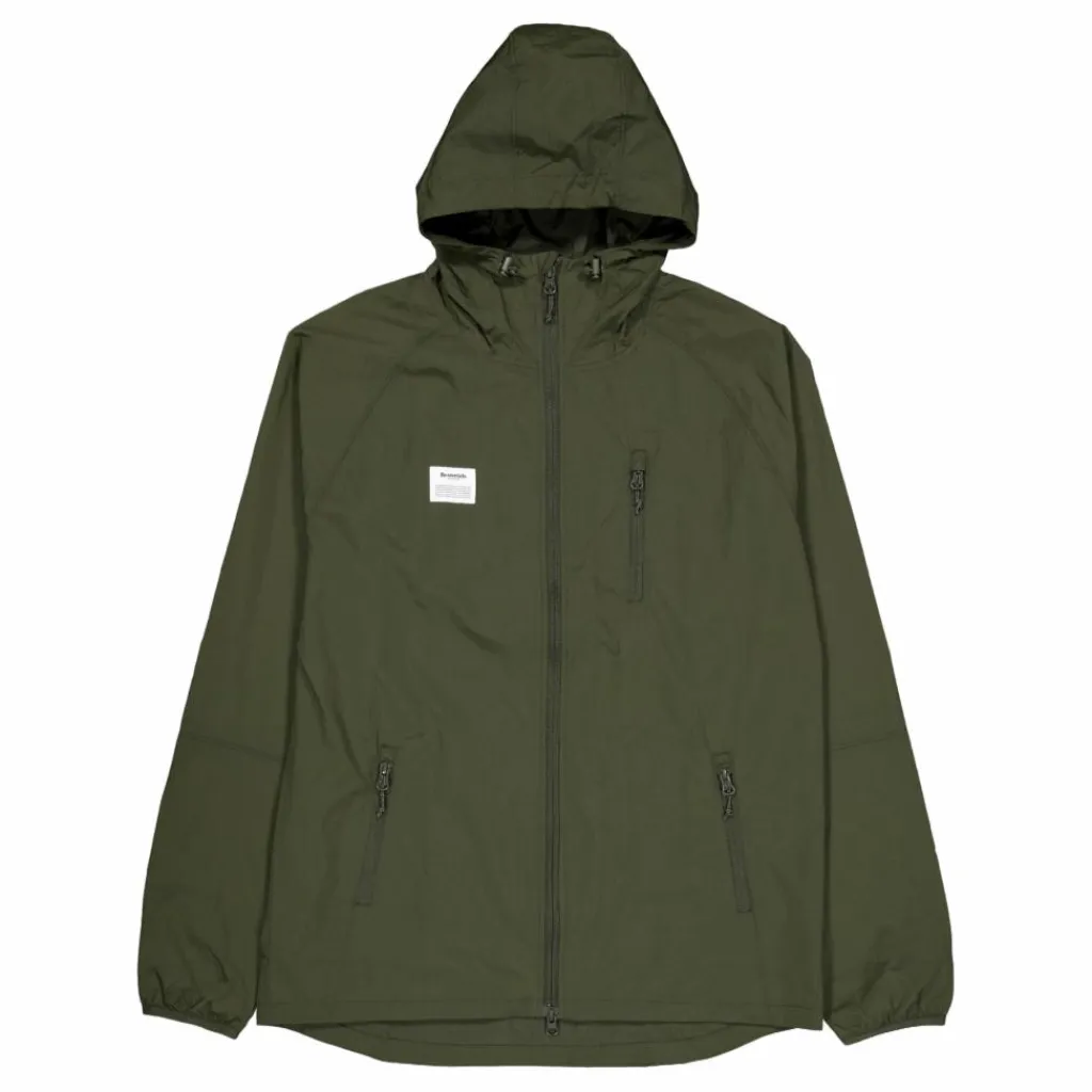 Resteröds Windbreaker Jacket Lightweight Army Green Best
