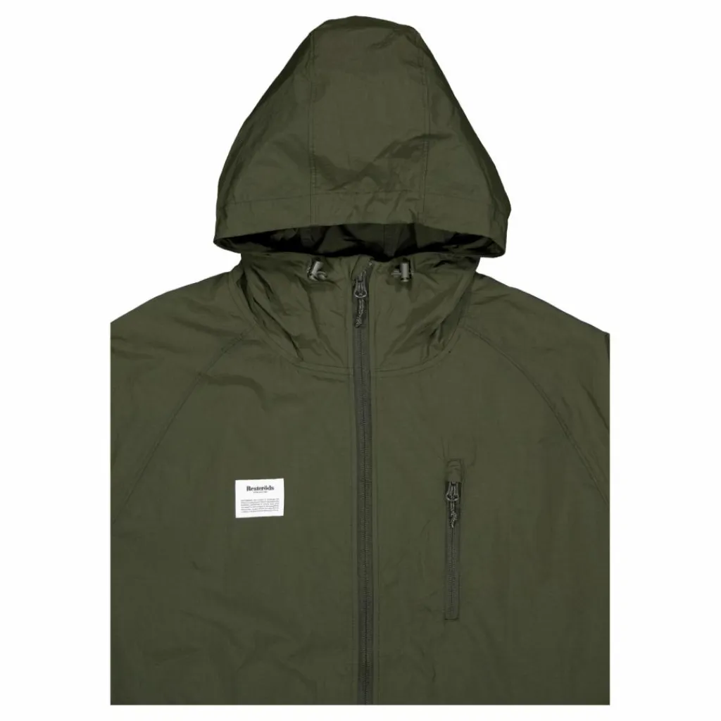 Resteröds Windbreaker Jacket Lightweight Army Green Best