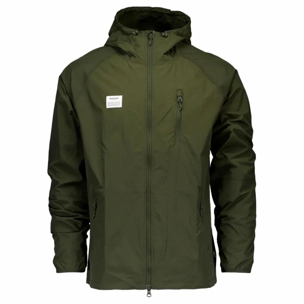 Resteröds Windbreaker Jacket Lightweight Army Green Best