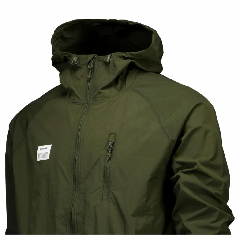 Resteröds Windbreaker Jacket Lightweight Army Green Best